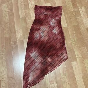 Charolette Russe Red Strapless Dress